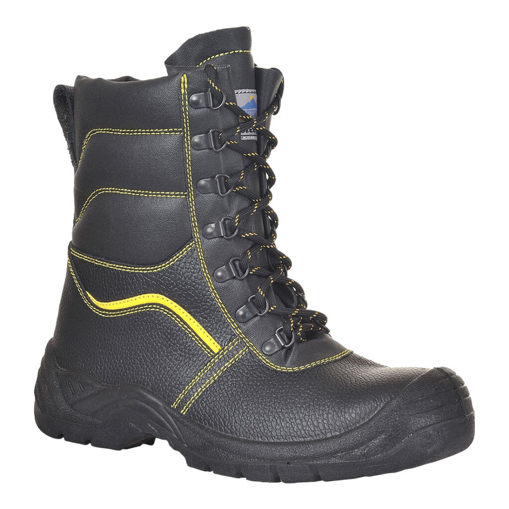 FW05 - Steelite Fur Lined Protector Boot S3 CI Black
