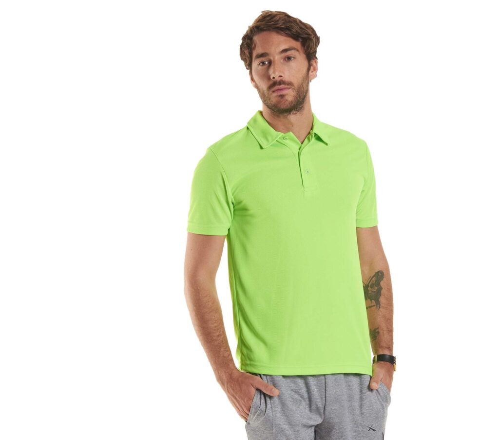Uneek UC125 Mens Ultra Cool Poloshirt Breathable 100% Polyester with Wicking White £5.49 Colours £5.95