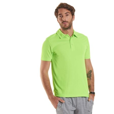 Uneek UC125 Mens Ultra Cool Poloshirt 100% Polyester Textured Breathable Fabric with Wicking