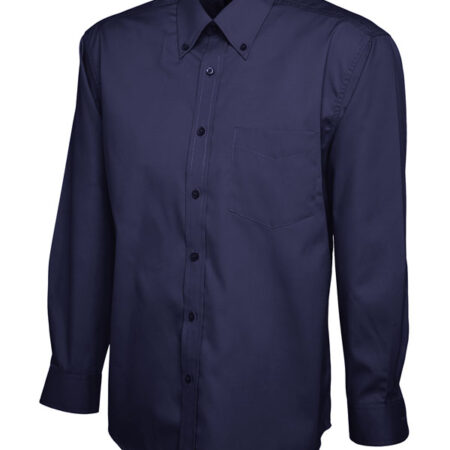 PR200 Long sleeve poplin shirt - Image 5