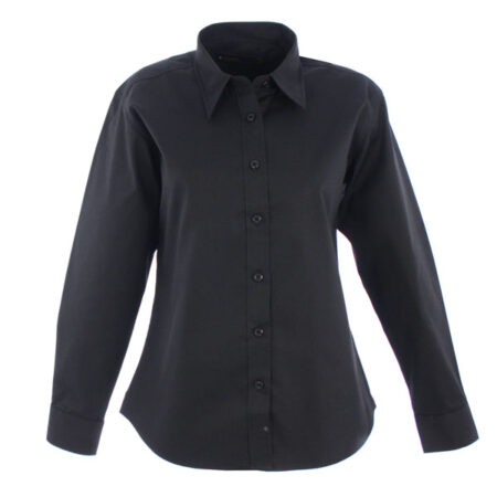 UC703 Ladies Pinpoint Oxford Full Sleeve Shirt - Image 2