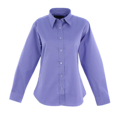 UC703 Ladies Pinpoint Oxford Full Sleeve Shirt - Image 5