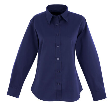 UC703 Ladies Pinpoint Oxford Full Sleeve Shirt - Image 6