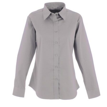 UC703 Ladies Pinpoint Oxford Full Sleeve Shirt - Image 7