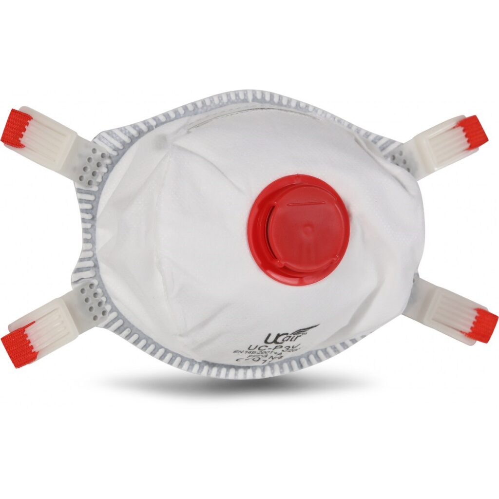 UC-P3V Premium Lightweight FFP3 Respirator (BOX OF 10)