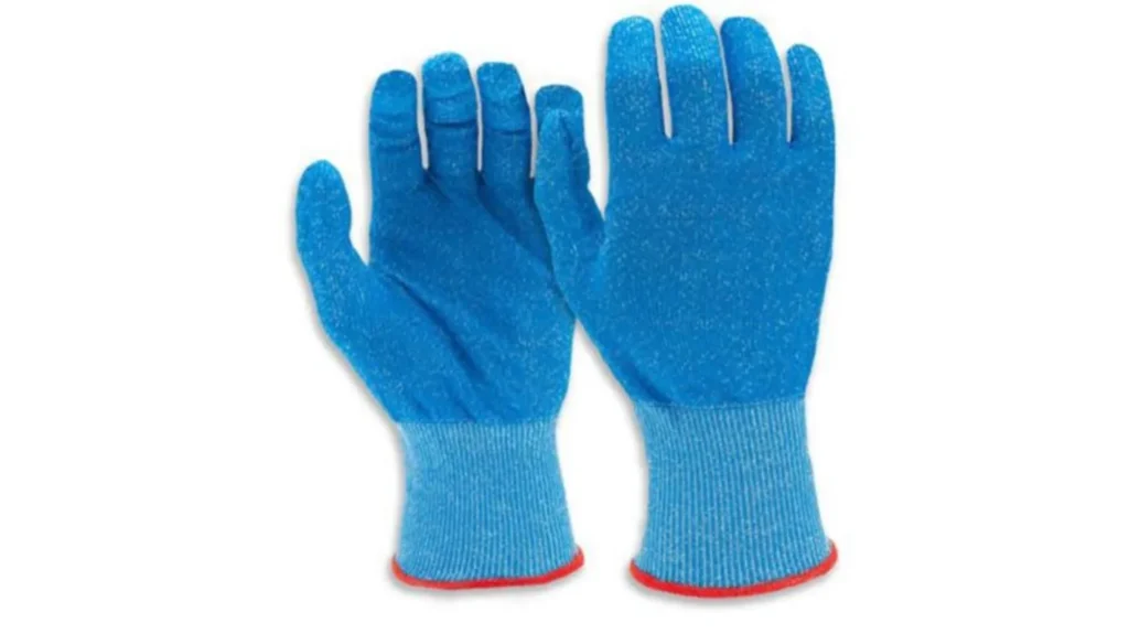 71-7110 - Blue Cut Resistant Gloves Tilsatec
