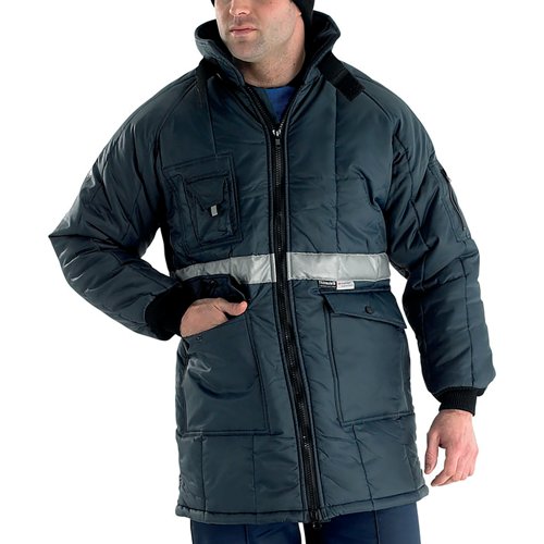 Coldstar Freezer Jacket Navy Blue CCFJN