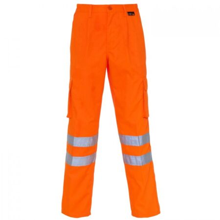 C8810 Hi Vis Orange Combat Trousers