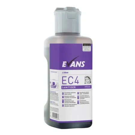 CD1074 - Evans e:dose EC4 Sanitiser Concentrate 1 Litre