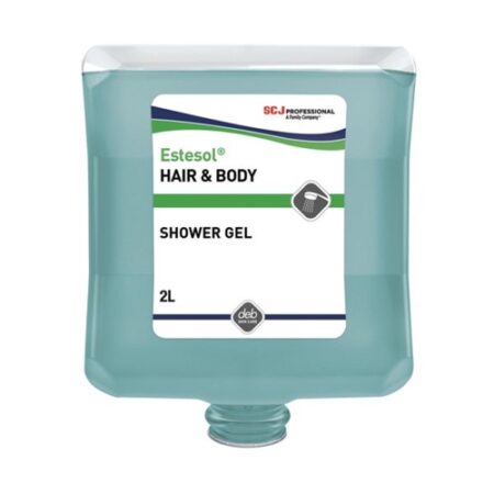 HAB2LT - Deb Estesol Hair and Body Wash 2 Litre Cartridge