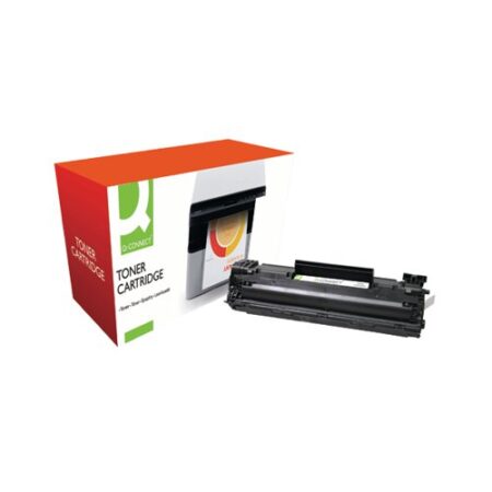 CB435A - Q-Connect Compatible Solution HP 35A Black Laserjet Toner Cartridge