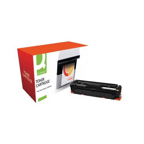 CF412A - Q-Connect Compatible Solution HP Jet Intelligence Yellow Toner Cartridge