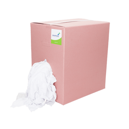 White Lint Free Cloth 10-12kg
