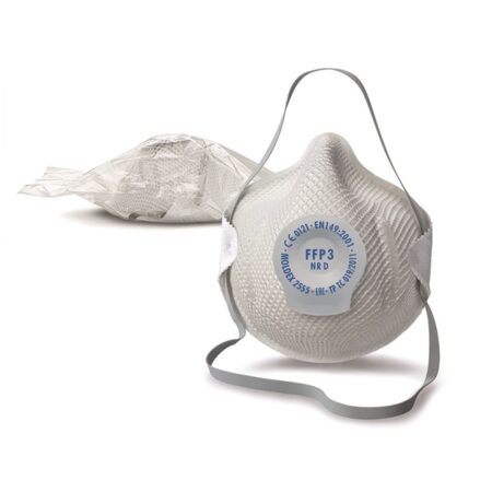 Moldex 2555 Classic Valved FFP3 Disposable Respirator Box 20