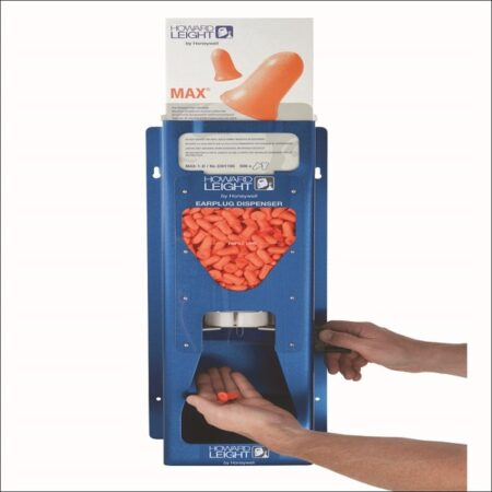 LS500 Howard Leight Foam Ear Plug Dispenser for 500 pairs