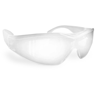Supreme TTF Impact Grade S Safety Glasses - Clear Lens