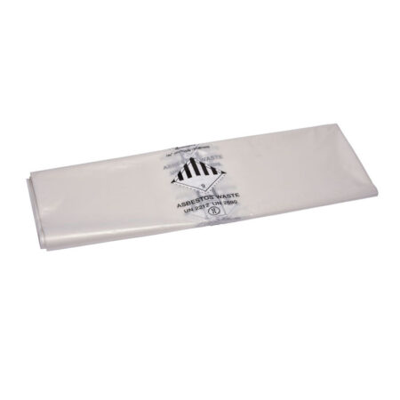 Asbestos disposal bags Clear/Yellow/Blue