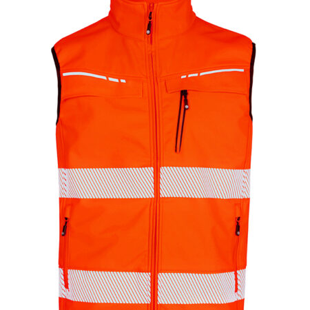 BSD31OR - DELTIC HI-VIS GILET ORANGE