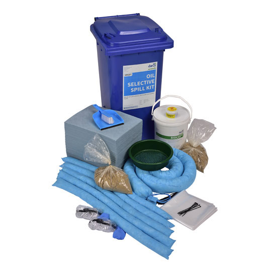 BioCatâ„¢ 240L Spill Kit