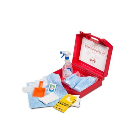 Kit For Cleaning Body Fluids