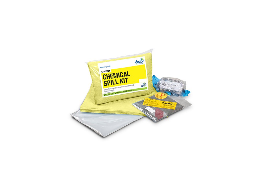 Chemical Fork Lift Truck Spill Kit