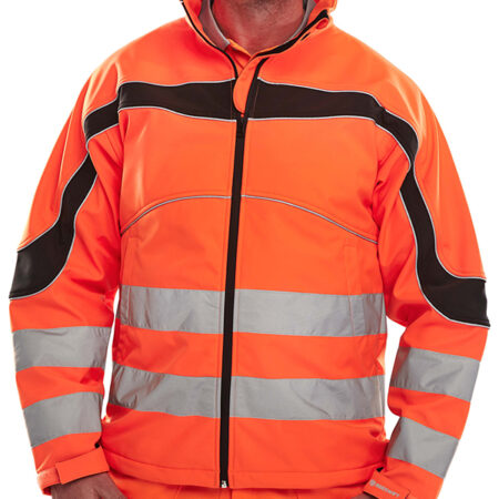 ET41OR - ETON SOFT SHELL JACKET OR
