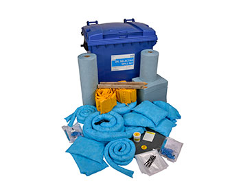 Oil Pollution Spill Response Kit