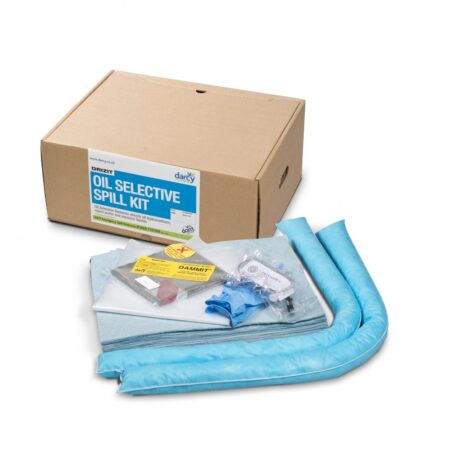 Oil Economy Spill Kit 25