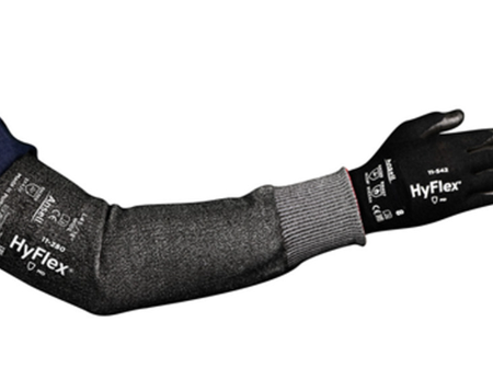 Ansell Hyflex 11-280 12" Sleeve Wide Black