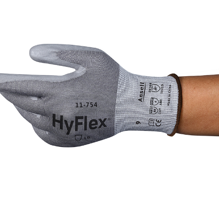 Ansell Hyflex 11-754 Grey £10/pair sold in packs in 10