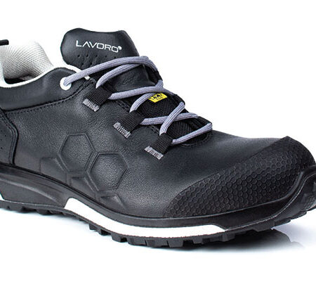 LAV1204 - VADER METAL FREE ESD SHOE BLACK