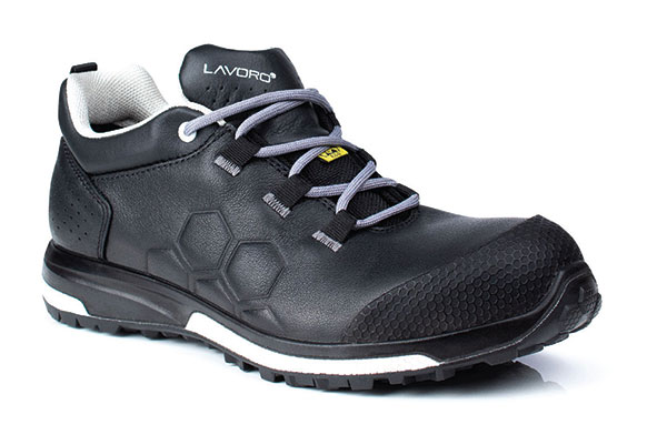 LAV1204 - VADER METAL FREE ESD SHOE BLACK