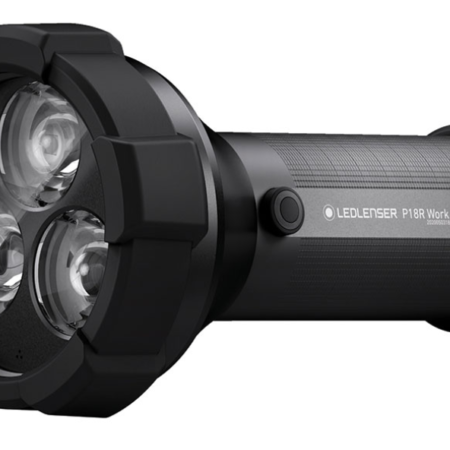 Ledlenser P18r Work Led Torch Black