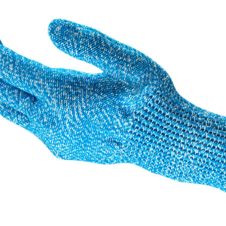 Ansell Hyflex 74-500 Cut F Glove Blue