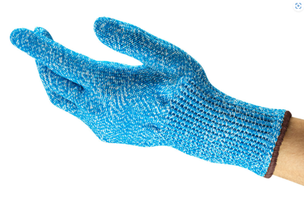 Ansell Hyflex 74-500 Cut F Glove Blue