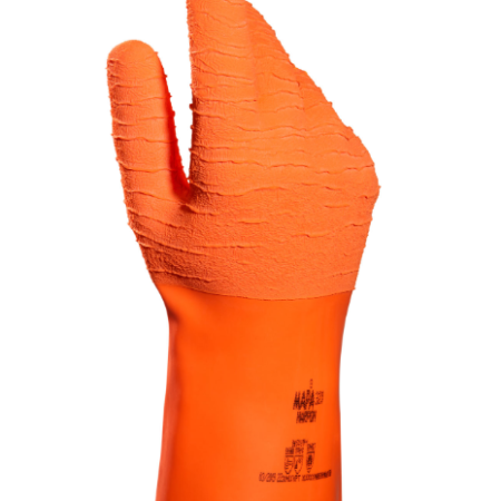 Harpon 321 Gloves Orange