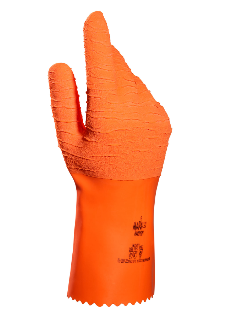Harpon 321 Gloves Orange