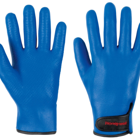 Deep Blue Winter Glove Blue