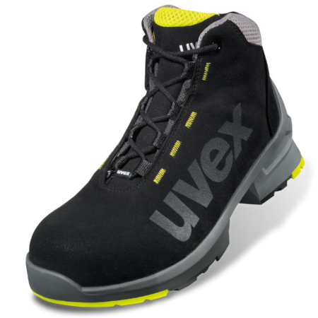 85458- Uvex 1 S2 SRC lace-up boot extremely lightweight and flexible safety boot
