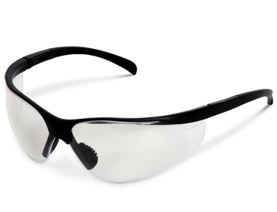 Traega BANDAâ„¢- Anti-Mist, Anti-Scratch with soft nose bridge SPECS in Clear, Yellow or Smoke - Image 3