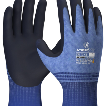 ADEPT ICE - DEXTROUS THERMAL NFT 15 gauge for excellent dexterity WITH TOUCH SCREEN