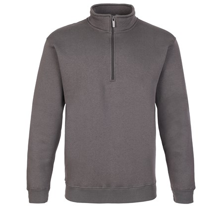 167-FORT WORKFORCE 1/4 ZIP SWEATSHIRT  brushed fleece lining will keep you toasty