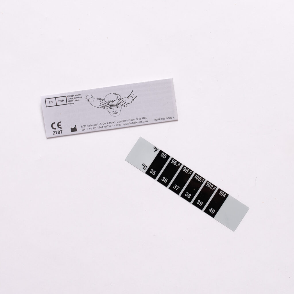 206631 - FOREHEAD THERMOMETER