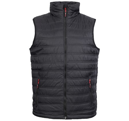235 Elite Bodywarmer nylon rip-stop outer with a heat-retaining layer of ThermoFort quilting. - Image 2