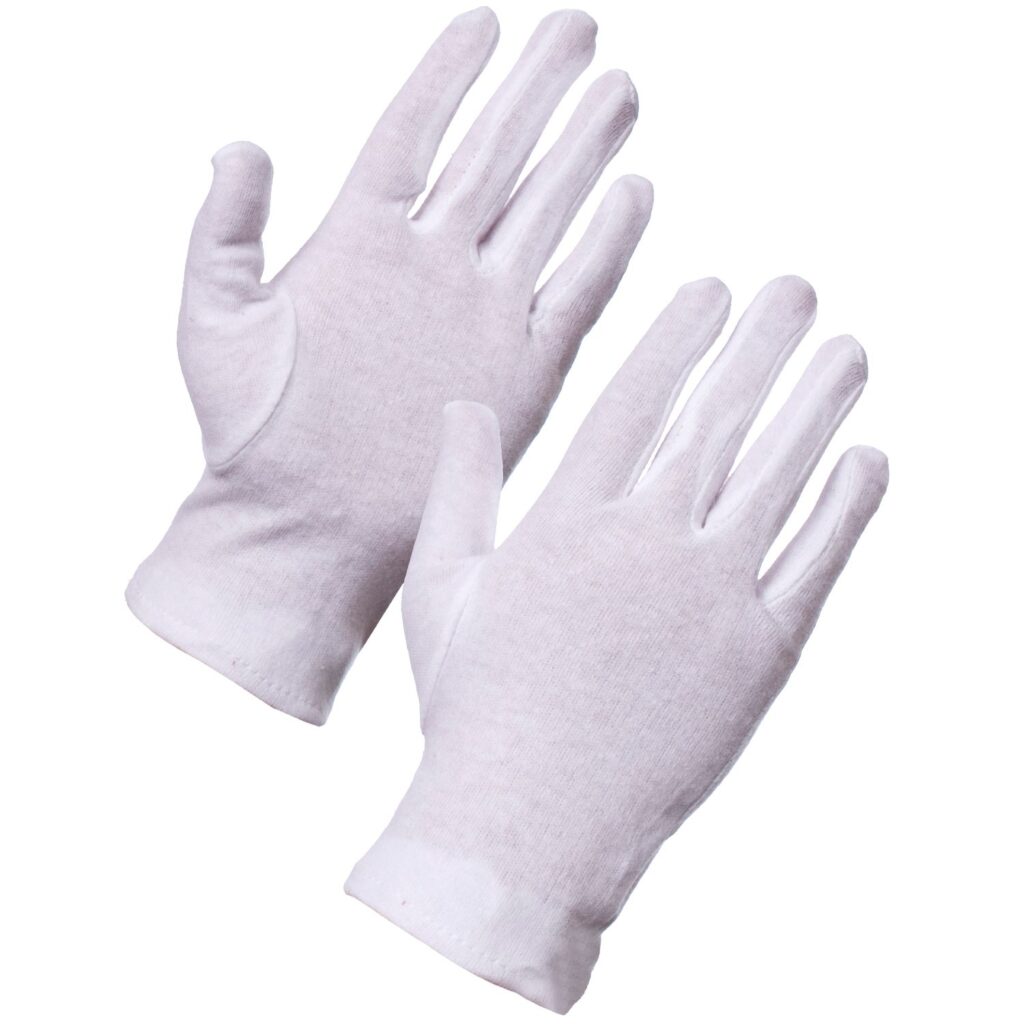 25502 - Forchette Cotton Gloves £2.55/pair sold in packs of 10