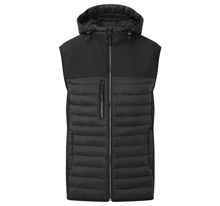 279 - TUFFSTUFF HOWDEN HOODED BODYWARMER, Water Resistant & Windproof - Image 2