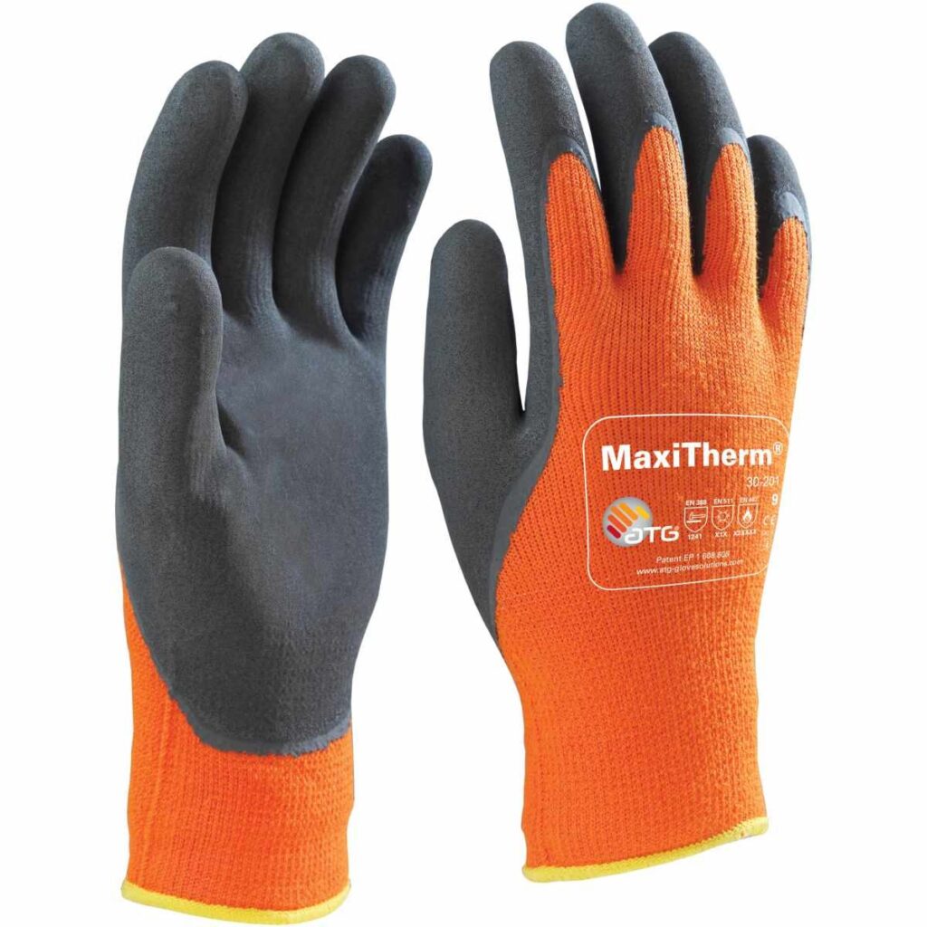 G/1ATG/30-201 - MAXITHERM LATEX FOAM PALM COATED Heat Resistant Cut B