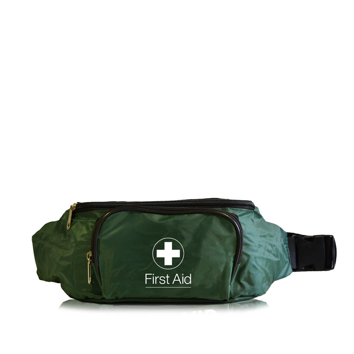 30BBAGM - FIRST AID BUM BAG - TWO COMPARTMENTS