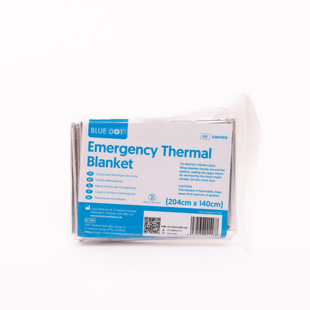 30BDFB18 - EMERGENCY FOIL BLANKET (ADULT)