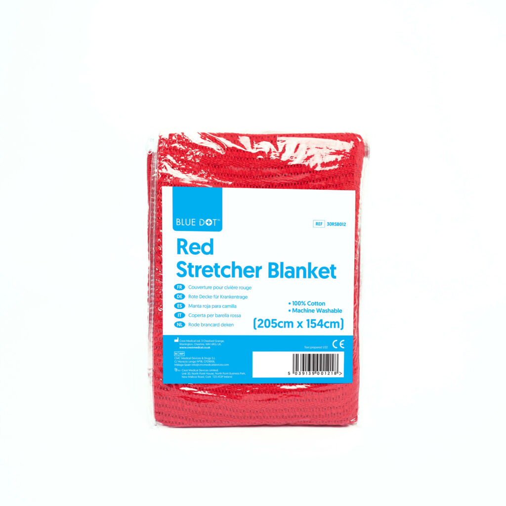 30RSB012 - STRETCHER BLANKET - RED